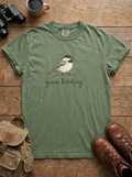 Gone Birding Tee, Moss