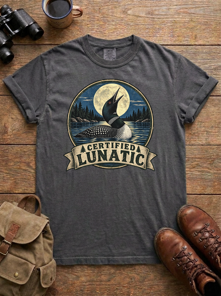 Certified Lunatic Tee, Pepper