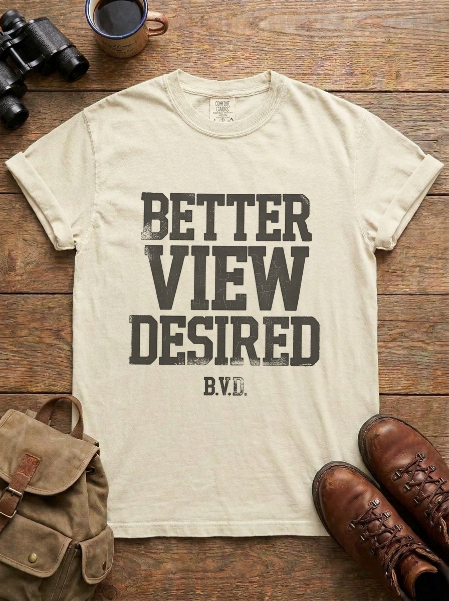 Better View Desired Tee, Ivory