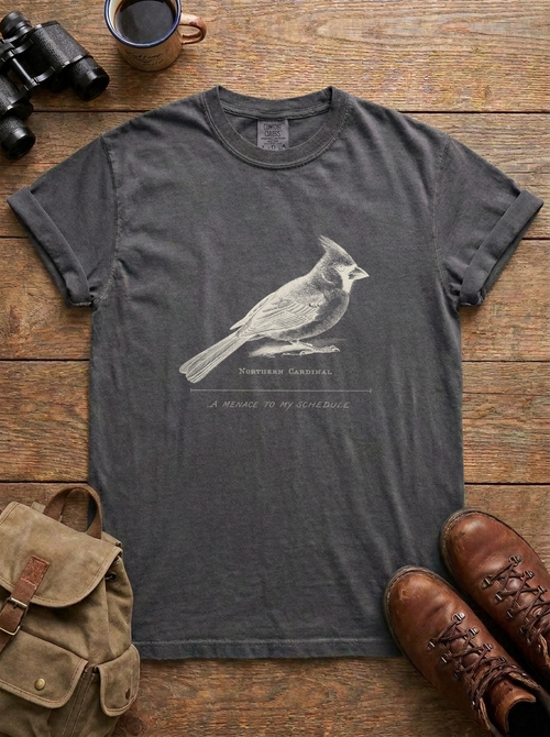 A Menace to My Schedule Tee, Pepper