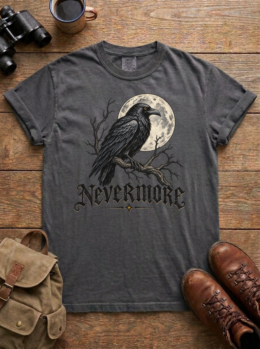 Nevermore Tee, Pepper