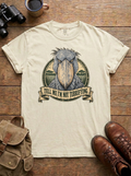 Shoebill Tee, Ivory