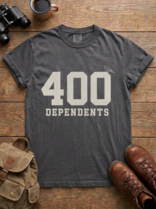 400 Dependents Tee, Pepper