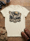 Gone Owling Tee, Ivory