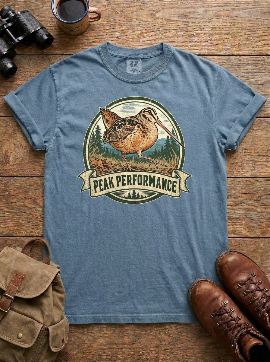 Peak Performance Tee, Blue Jean
