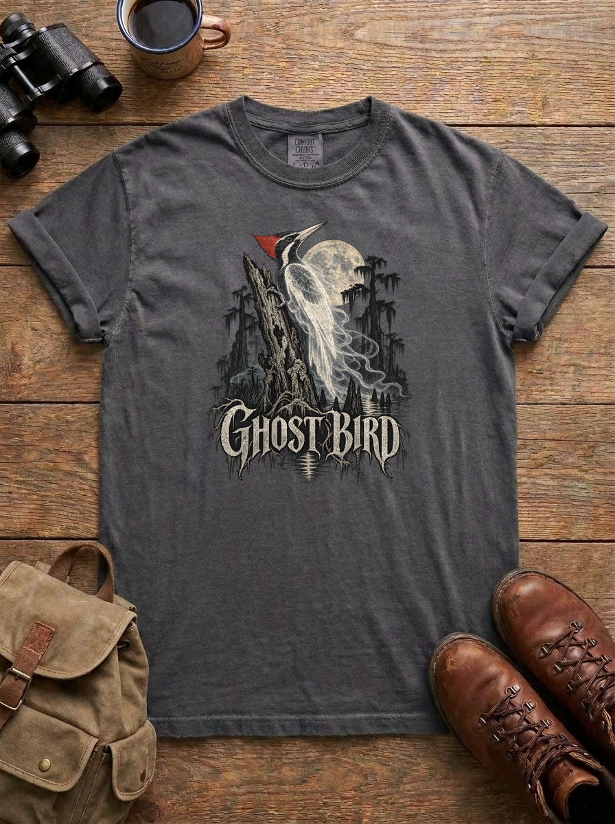 Ghost Bird Tee, Pepper