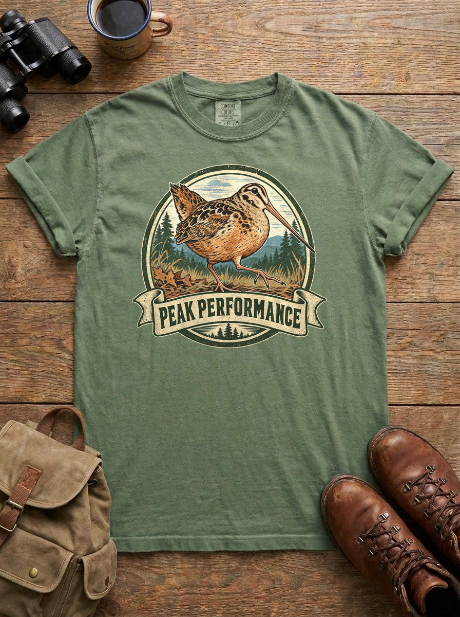 Peak Performance Tee, Moss
