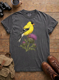 American Goldfinch Tee, Pepper