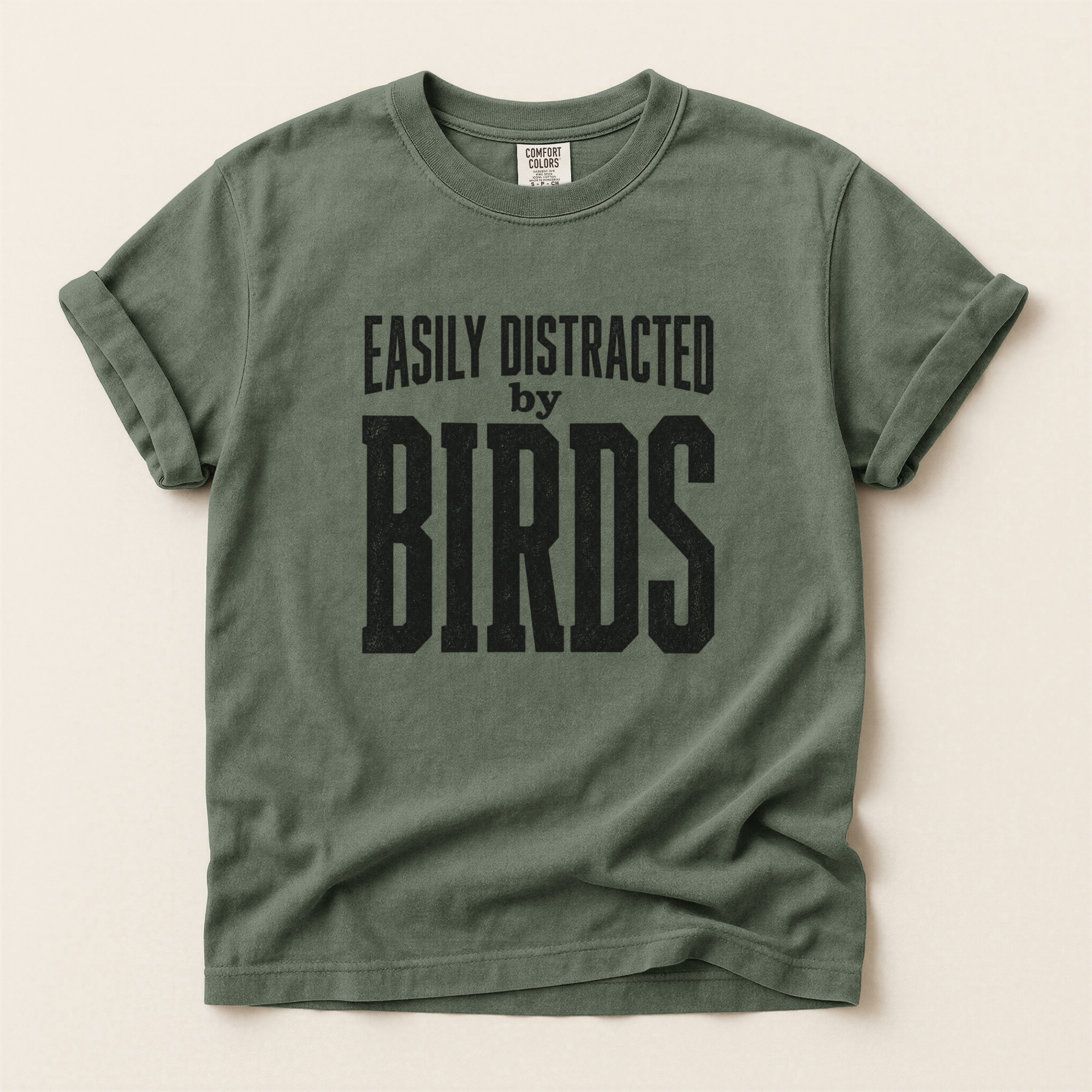 Easily Distracted by Birds Tee