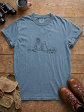 Best Birding Buddy Tee, Blue Jean