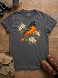 Baltimore Oriole Tee, Pepper