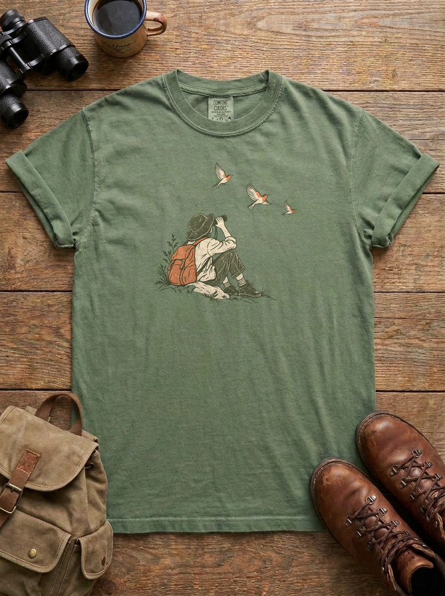 The Regulars Tee, Moss