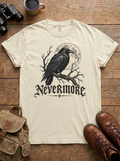 Nevermore Tee, Ivory