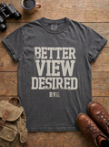 Better View Desired Tee, Pepper