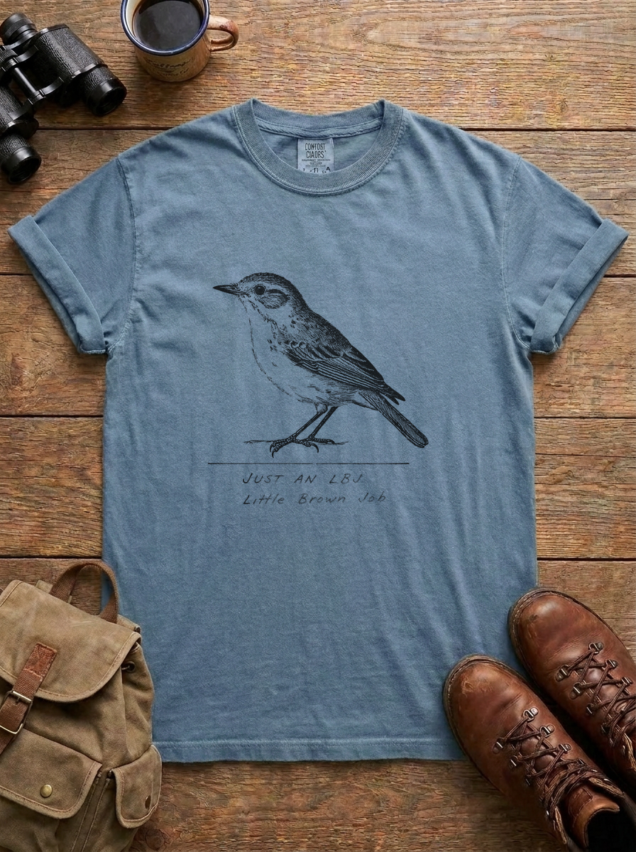 Just an LBJ Tee, Blue Jean