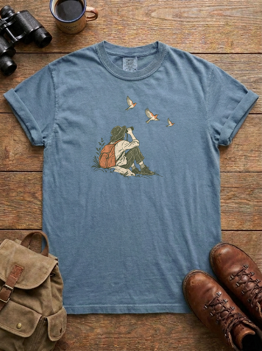 The Regulars Tee, Blue Jean