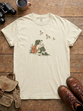 The Regulars Tee, Ivory