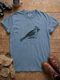 A Menace to My Schedule Tee, Blue Jean