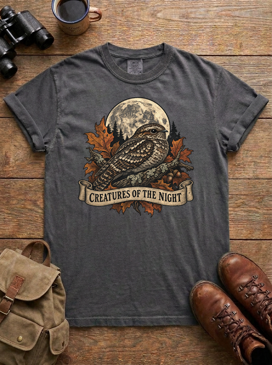 Creatures of the Night Tee, Pepper