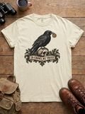In Crows We Trust Tee, Ivory