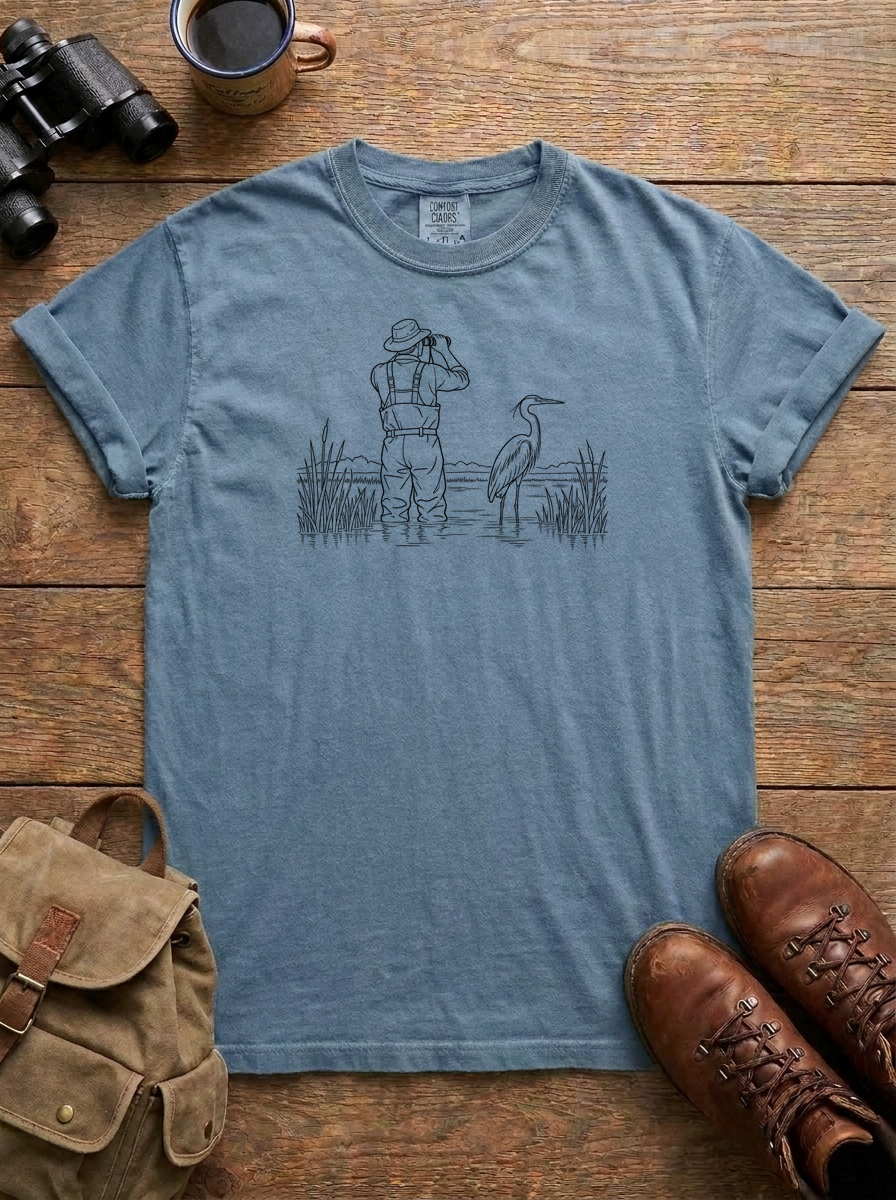 Into the Marsh Tee, Blue Jean