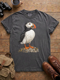 Atlantic Puffin Tee, Pepper