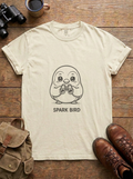 Spark Bird Tee, Ivory