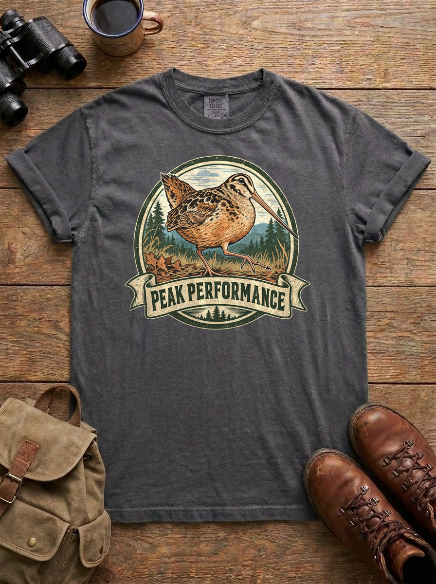 Peak Performance Tee, Pepper