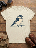 Cool Chickadee Tee, Ivory