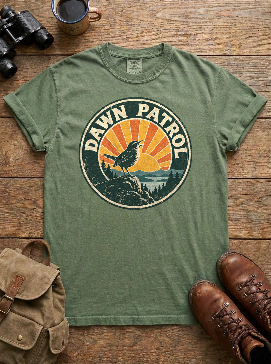 Dawn Patrol Tee, Moss
