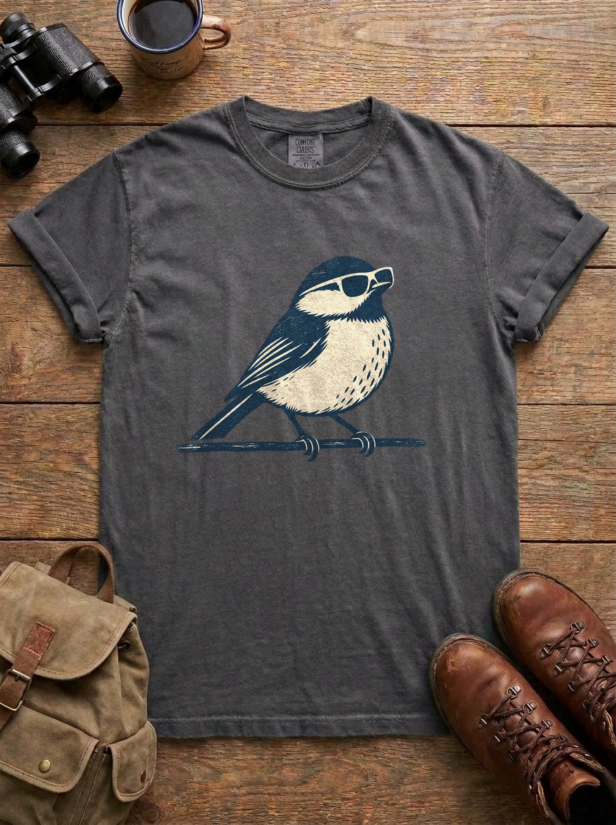 Cool Chickadee Tee, Pepper