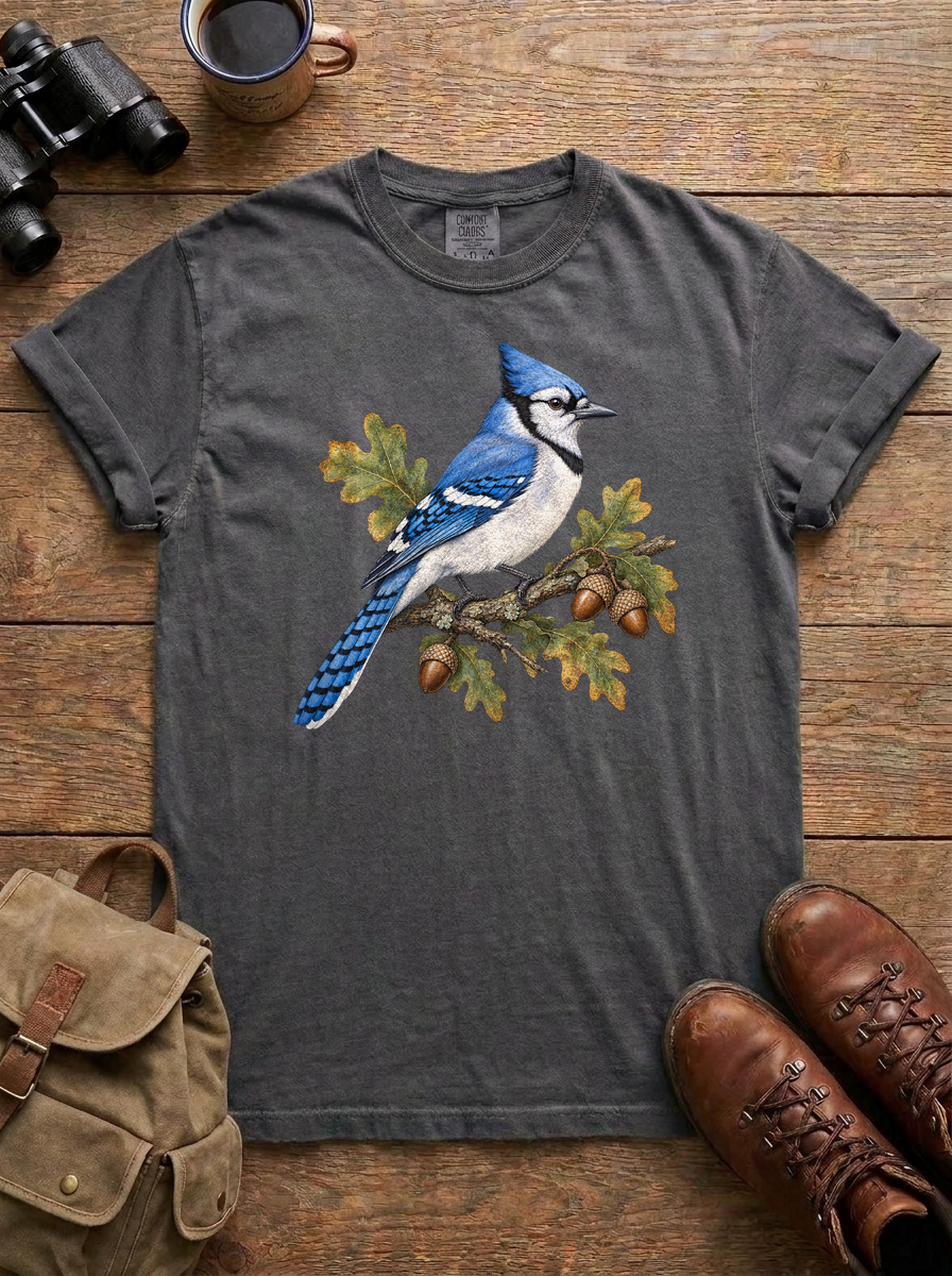 Blue Jay Tee, Pepper