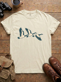 Geese Overhead Tee, Ivory