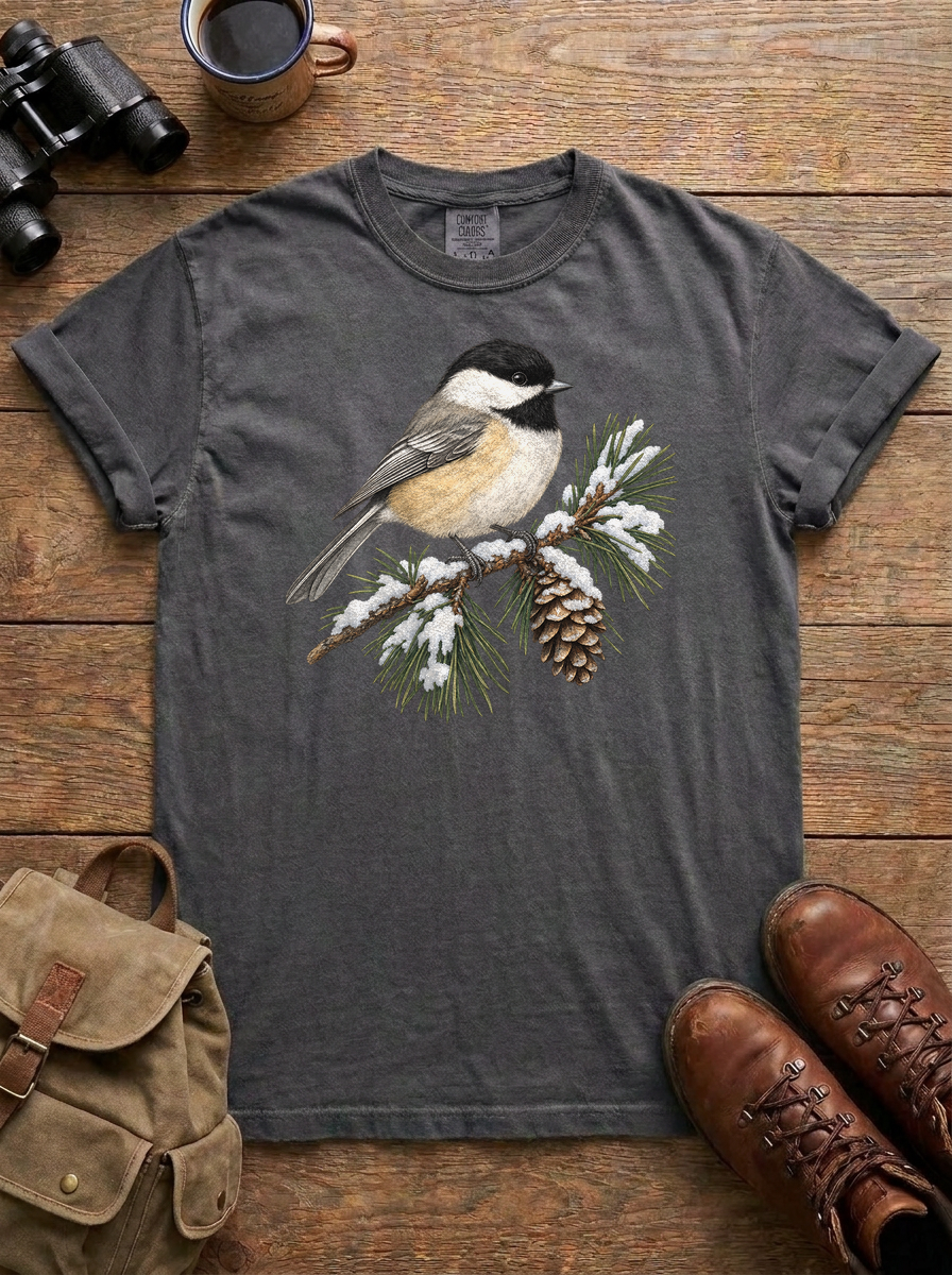 Chickadee Tee, Pepper