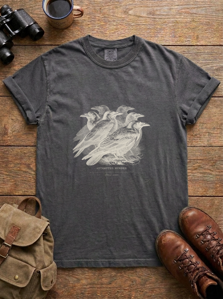 Attempted Murder Tee, Pepper