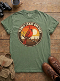 It Only Takes One Bird Tee, Moss